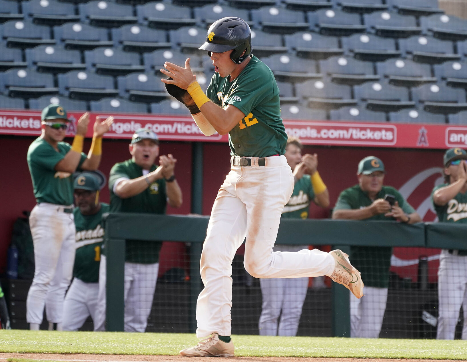 CDO vs. Mesquite, 4A baseball, 2022